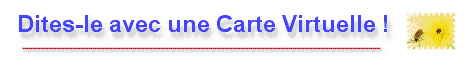 Cartes virtuelles  -  e-cards